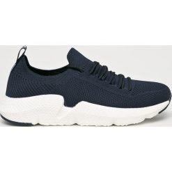 Big Star - Buty. Niebieskie buty sportowe damskie BIG STAR, bez wzorów, z gumy, sportowe. W wyprzedaży za 99,90 zł.