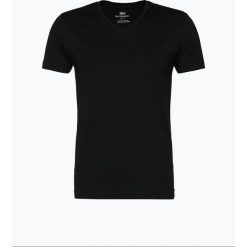 Nils Sundström - T-shirt męski, czarny. Czarne t-shirty męskie marki Nils Sundström, s, bez wzorów, bez kołnierzyka. Za 49,95 zł.