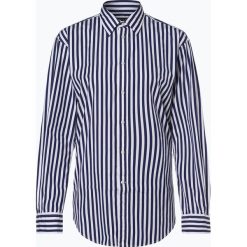 Polo Ralph Lauren - Bluzka damska, niebieski. Niebieskie bluzki damskie Polo Ralph Lauren, bez wzorów, z bawełny, polo, bez rękawów. Za 599,95 zł.