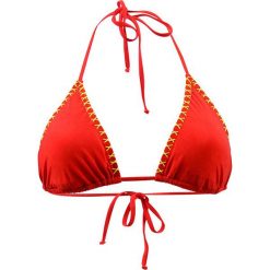 Biustonosz bikini "Grimaud" w kolorze czerwonym. Czerwone bikini marki Val d´Azur. W wyprzedaży za 173,95 zł.