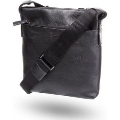Czarna skórzana reporterka Medon Shoulder Bag XSVZ. Czarne torby męskie skórzane JOOP!, bez wzorów. Za 619,00 zł.