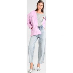 Bomberki damskie: Modström ELROY JACKET Kurtka jeansowa ballet pink