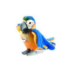 Steiff Maskotka Papuga Lori 26 cm. Szare przytulanki i maskotki Steiff, z materiału. Za 248,00 zł.
