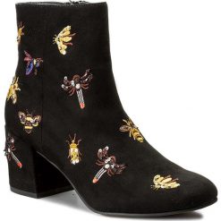 Buty zimowe damskie: Botki STEVE MADDEN - Livia Ankle Boot 91000659-07063-01001 Black
