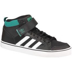 Adidas Varial Mid f37482 43 1/3 Czarne. Czarne buty sportowe męskie marki Adidas, ze skóry. W wyprzedaży za 249,99 zł.
