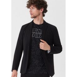 Marynarka slim fit - Czarny. Czarne marynarki męskie marki House, s. Za 199,99 zł.