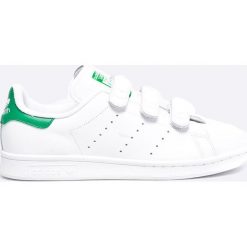 Adidas Originals - Buty Stan Smith CF. Białe sneakersy męskie adidas Originals, ze skóry, bez zapięcia. W wyprzedaży za 349,90 zł.