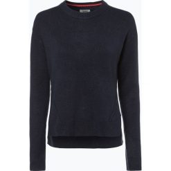 Swetry oversize damskie: Tommy Jeans – Sweter damski, niebieski