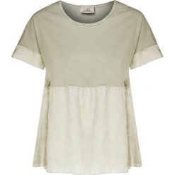 T-shirt DEHA EASY Zielony. Zielone bluzki dziewczęce marki Deha, bez wzorów, z bawełny, z okrągłym kołnierzem, bez rękawów, bez kaptura. Za 310,00 zł.