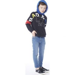 Karl Lagerfeld - Bluza dziecięca 162-174 cm. Bluzy chłopięce KARL LAGERFELD, bez wzorów, z bawełny, bez rękawów, z kapturem. W wyprzedaży za 369,90 zł.