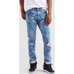Levi's - Jeansy 501 Justin Timberlake. Brązowe jeansy męskie slim marki Levi's®, z bawełny. W wyprzedaży za 299,90 zł.