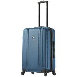 Mia Toro Walizka Podróżna m1210/3-M, Niebieska. Niebieskie walizki marki Mia Toro, bez wzorów, sportowe. Za 369,00 zł.