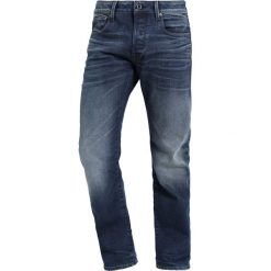 GStar Jeansy Straight Leg finch stretch denim. Niebieskie jeansy męskie marki G-Star. W wyprzedaży za 503,10 zł.
