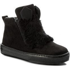 Botki RIEKER - Z5952-00 Black. Czarne buty zimowe damskie marki Rieker, z materiału. W wyprzedaży za 189,00 zł.