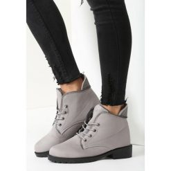 Szare Botki Stay Together. Szare botki damskie saszki vices. Za 79,99 zł.