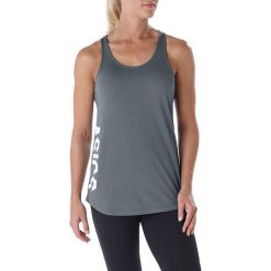 Asics Koszulka damska ESNT GPX Tank szara r. L (155236 0720). Szare bluzki damskie marki Asics, l. Za 78,93 zł.