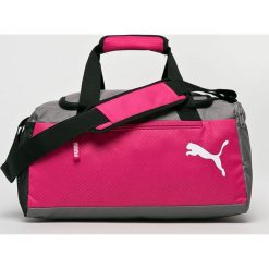 Puma - Torba. Różowe torebki klasyczne damskie marki Puma, w paski, z poliesteru, sportowe, na ramię. W wyprzedaży za 99,90 zł.