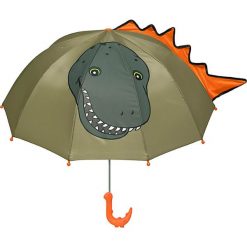 Parasole: Parasol „Dino” w kolorze szarobrązowo-zielonym