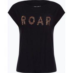 S.Oliver Casual - T-shirt damski, niebieski. Niebieskie t-shirty damskie marki s.Oliver Casual, s, z haftami, casualowe, bez kołnierzyka. Za 99,95 zł.
