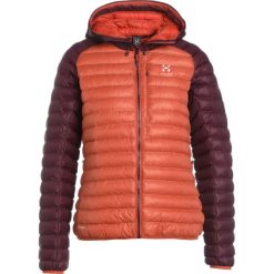 Haglöfs ESSENS MIMIC Kurtka Outdoor dusty rust/aubergine. Brązowe kurtki sportowe damskie marki Haglöfs, m, z materiału. W wyprzedaży za 655,85 zł.