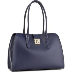 Torebka FURLA - Milano 904107 B BKV9 FSR Navy. Niebieskie torebki klasyczne damskie Furla, bez wzorów, ze skóry, klasyczne, bez dodatków. W wyprzedaży za 1169,00 zł.