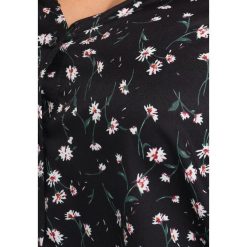 Sukienki: Glamorous Curve BUTTON FRONT V NECK DRESS Sukienka koszulowa black/white