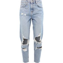 Boyfriendy damskie: Bik Bok B&&B ANGIE Jeansy Relaxed Fit blue denim