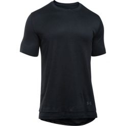 Under Armour The Layered Tee 1303703-001. Czarne t-shirty męskie xs, z bawełny. W wyprzedaży za 179,99 zł.