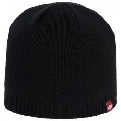 Czapki męskie: 4F Męsla Czapka H4Z17 cam001 Czarny L-Xl