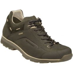 Garmont Buty Miguasha Low Nubuck Gtx Olive Green/Beige 9 (43 Eu). Brązowe buty sportowe męskie marki Garmont, z nubiku, bez zapięcia, wspinaczkowe, gore-tex. W wyprzedaży za 599,00 zł.