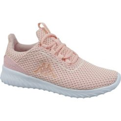 Kappa Deft 242684-2110. Różowe buty sportowe damskie Kappa, bez wzorów, z tkaniny, sportowe. W wyprzedaży za 139,99 zł.