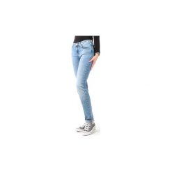 Jeansy skinny Wrangler Jeansy Slim Best Blue W28LX794O. Jeansy damskie Wrangler. Za 243,53 zł.