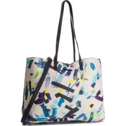 Torebka DESIGUAL - 18WAXPX3 2000. Czarne torebki klasyczne damskie Desigual, bez wzorów, ze skóry ekologicznej, klasyczne, bez dodatków. Za 349,90 zł.