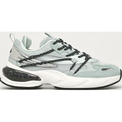 Fila - Buty Spettro X. Niebieskie buty sportowe damskie Fila, ze skóry. Za 429,90 zł.