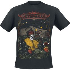 Mastodon Seated Soverign T-Shirt czarny. Czarne t-shirty męskie marki Caliban, s. Za 74,90 zł.