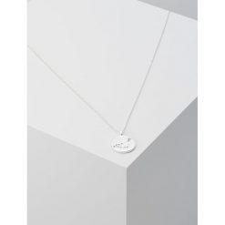 Naszyjniki damskie: Pilgrim CAPRICORN Naszyjnik silvercoloured