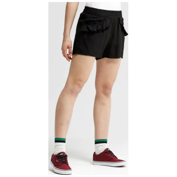 Feewear Szorty Tapajos , czarny, rozmiar S. Czarne szorty damskie Feewear, na lato, s, bez wzorów, z bawełny, wakacyjne. W wyprzedaży za 44,99 zł.