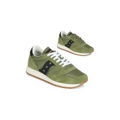 Buty Saucony JAZZ ORIGINAL VINTAGE. Zielone trampki męskie Saucony, bez wzorów, vintage, bez zapięcia. Za 429,00 zł.