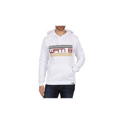 Bluzy Wati B HOOD. Białe bluzy męskie Wati B, m, bez wzorów, bez kołnierzyka, bez rękawów, bez kaptura. Za 191,40 zł.