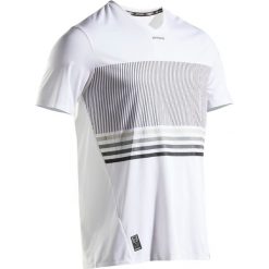 Koszulka TENIS TTS 900 light MĘSKA. Czarne koszulki męskie ARTENGO, s, bez wzorów, z elastanu, sportowe, bez kołnierzyka, bez rękawów. Za 69,99 zł.