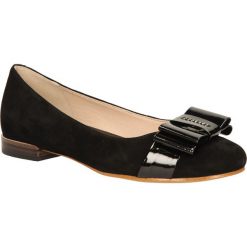 BALERINY CLARKS FESTIVAL GAME 2610542. Czarne baleriny damskie Clarks. Za 209,99 zł.