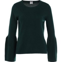 Swetry klasyczne damskie: FTC Cashmere TROMPETENARM Sweter dark green