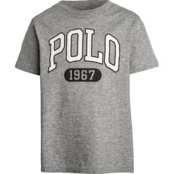 Odzież dziecięca: Polo Ralph Lauren ICON Tshirt z nadrukiem andover heather