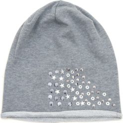Czapki damskie: Art of Polo Czapka damska beanie Metalowiec szara