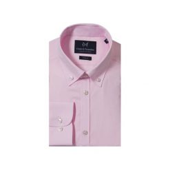 KOSZULA PINK BUTTON DOWN. Niebieskie koszule męskie na spinki marki Reserved, l, polo. Za 149,99 zł.