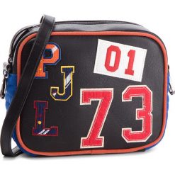 Torebka PEPE JEANS - Cyril Bag PL030933 Multi 0AA. Czarne listonoszki damskie marki Pepe Jeans, z jeansu. W wyprzedaży za 209,00 zł.