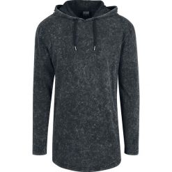 Bluzy męskie: Urban Classics Random Wash Hoody Bluza z kapturem czarny