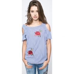 Haily's - Top Feline. Szare bez kategorii marki Haily's, s, z elastanu, z okrągłym kołnierzem. W wyprzedaży za 49,90 zł.