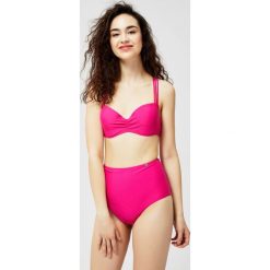 Góra od bikini. Różowe stroje kąpielowe damskie Moodo, s, bez wzorów. Za 9,99 zł.