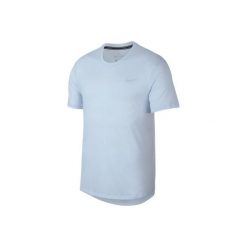 Koszulka tenisowa Nike Challenger męska biała. Niebieskie koszulki męskie Nike, m, bez wzorów, bez kołnierzyka, bez rękawów, tenisowe. Za 149,99 zł.